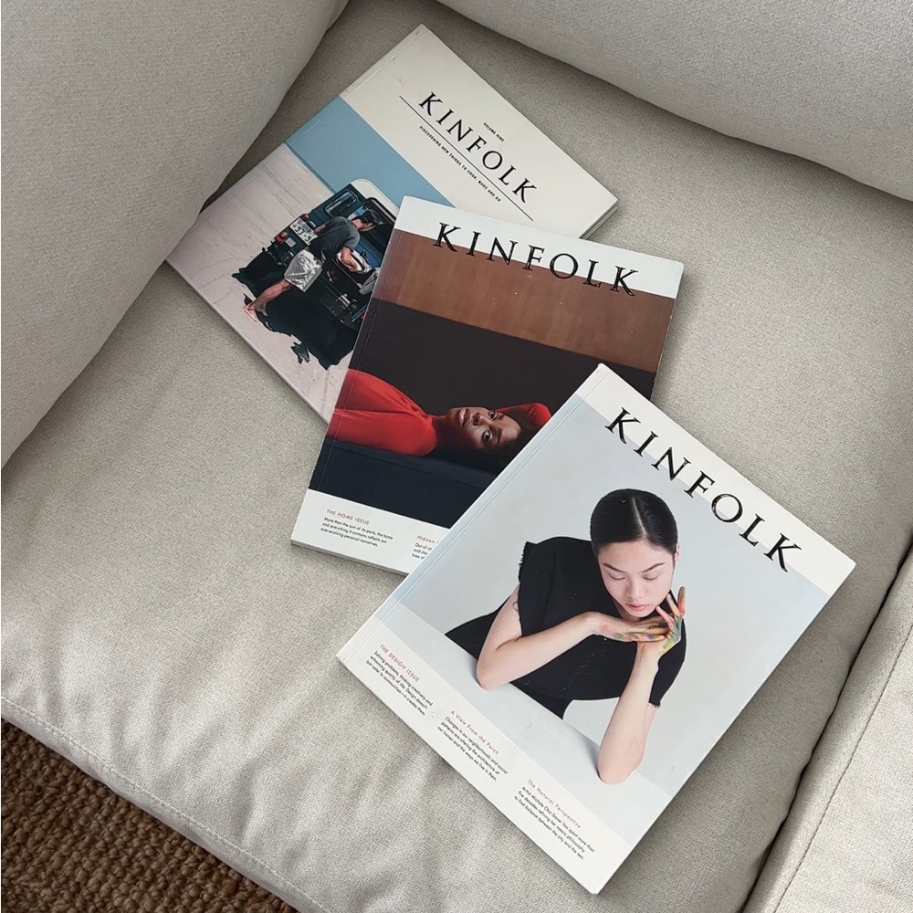 Kinfolk Magazine Set